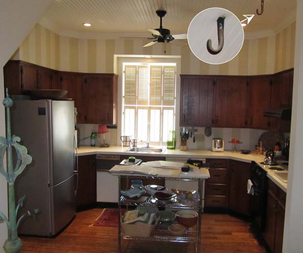 A Carriage House Kitchen Small In Size Big In Design