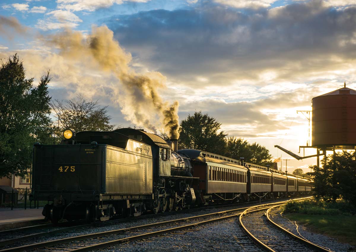 Strasburg Rail Road's History  Oldest Operating Railroad in US