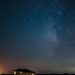 On clear nights, the Milky Way is visible to the naked eye in the star-filled sky. On some points of the Outer Banks, you are 30 miles from the mainland, hence the sky and water are crystal clear.