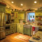 The kitchen is pure farmhouse and mixes Lancaster County’s cabinet-making renown – these were crafted by Stoltzfus Cabinet Shop in Talmage – with modern elements such as granite counters, recessed lighting and stainless appliances.