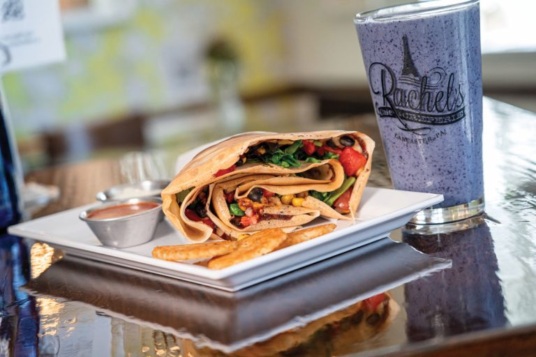 Rachel’s Café & Creperie Putting Her Own Spin on Crepes