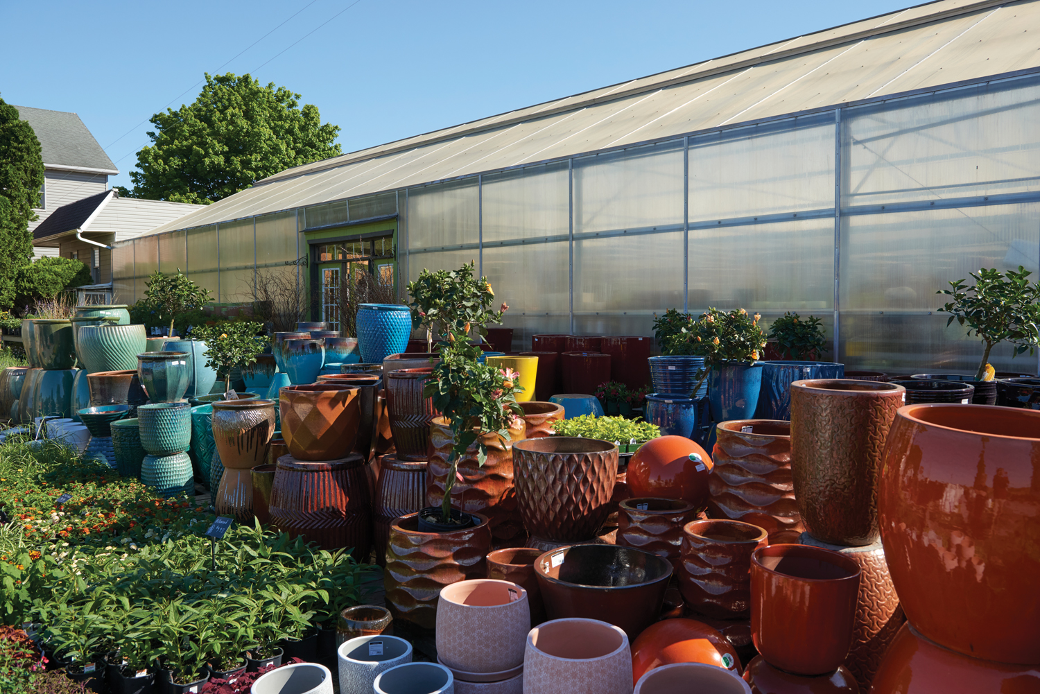 Perfect Pots  Shopping at Kitchen Kettle Village in Lancaster PA