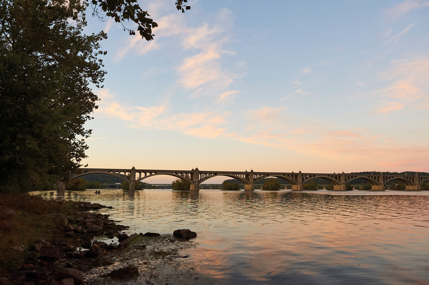 The Susquehanna River: The Main Street of Western Lancaster and