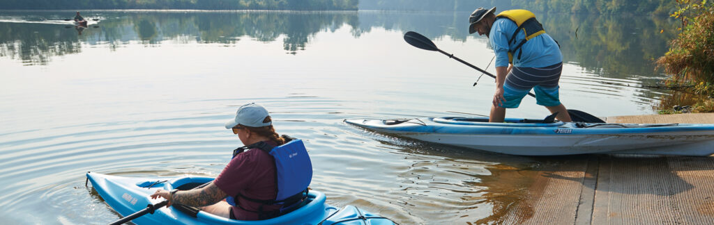 Discover Kayaking