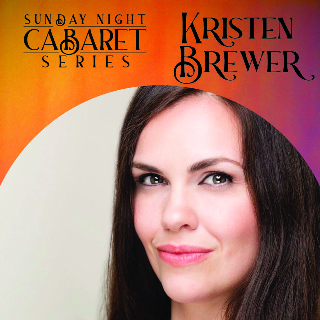Servant Stage Company s Sunday Night Cabaret Series Presents Kristen Brewer