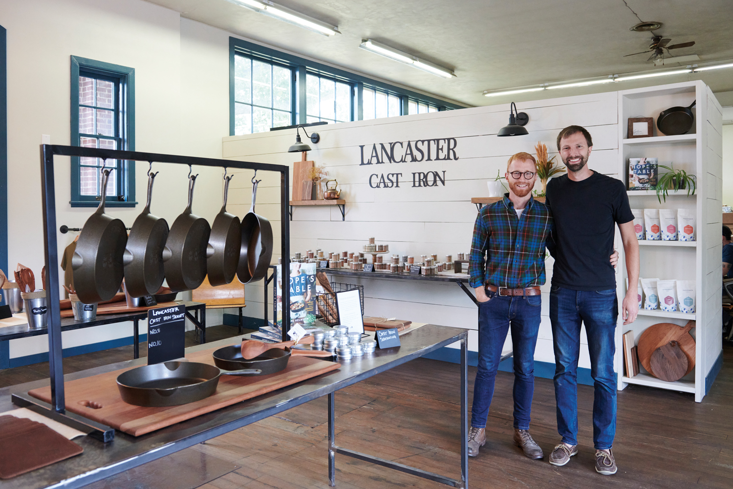 Lancaster Cast Iron: Something Old Something New